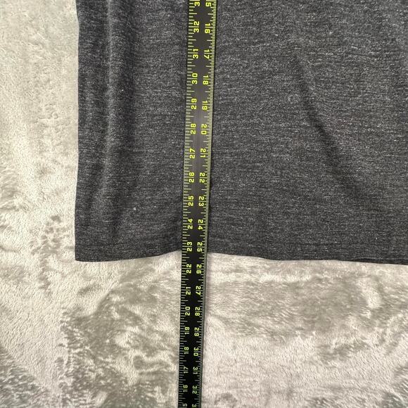 Polo Ralph Lauren Grey Basic Pony Embroidery T-shirt Size Medium - Picture 6 of 6